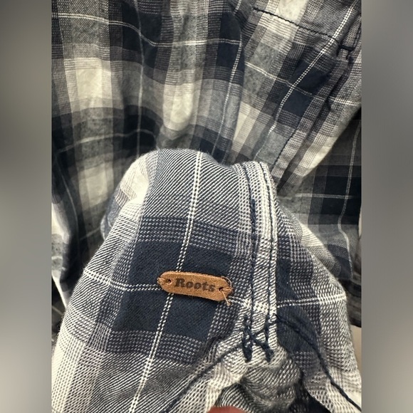 Roots  Plaid Shirt Dress - Picture 4 of 5